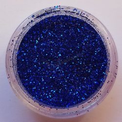 Csillámpor 022 kobaltkék