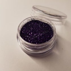 Metallic csillámpor 133 lila
