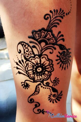 henna tetoválás képek