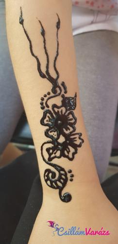 henna tetoválás képek